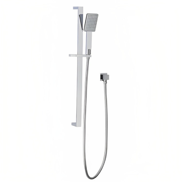 HELLYCAR ERIC HAND SHOWER ON RAIL CHROME