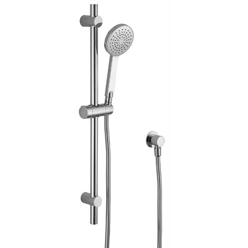 HELLYCAR CUTER HAND SHOWER ON RAIL CHROME