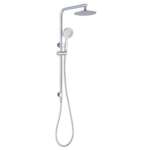 HELLYCAR CHRIS SHOWER SYSTEM WITH RAIL CHROME