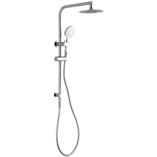 HELLYCAR CUTER SHOWER SYSTEM WITH RAIL CHROME