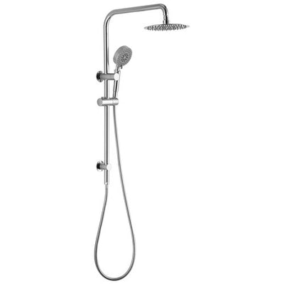 HELLYCAR LOGAN SHOWER SYSTEM WITH RAIL CHROME