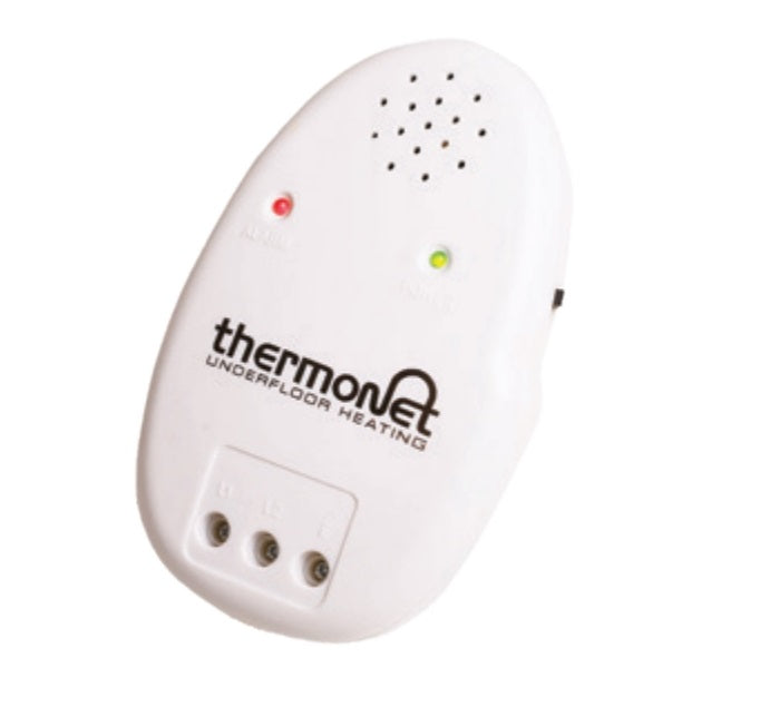 THERMOGROUP THERMONET 200W/M² IN SCREED HEATING KIT WITH WHITE THERMOSTAT