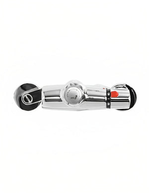 QUOSS THERMO SHOWER MIXER ONLY WITH FITTINGS CHROME