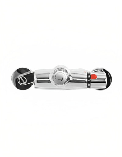 QUOSS THERMO SHOWER MIXER ONLY WITH FITTINGS CHROME