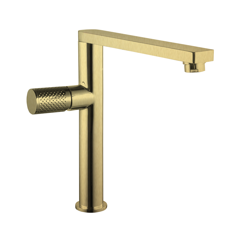 LINKWARE GABE SINK MIXER BRUSHED GOLD