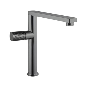LINKWARE GABE SINK MIXER 250MM BRUSHED NICKEL