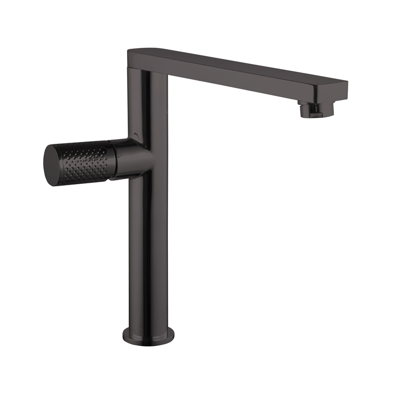 LINKWARE GABE SINK MIXER 250MM GUN METAL