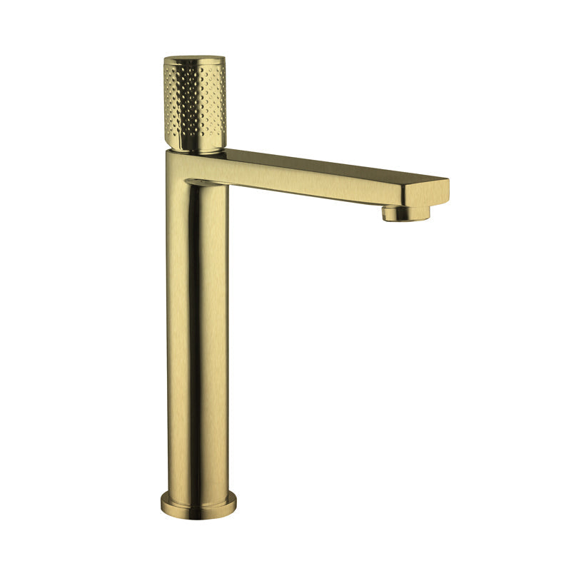 LINKWARE GABE HIGH RISE MIXER BRUSHED GOLD