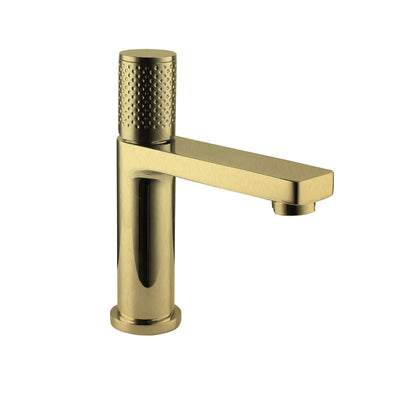 LINKWARE GABE BASIN MIXER BRUSHED GOLD