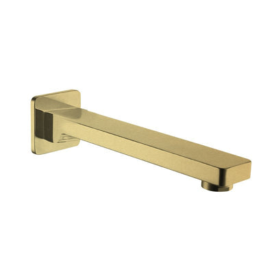 LINKWARE GABE BATH SPOUT 210MM BRUSHED GOLD