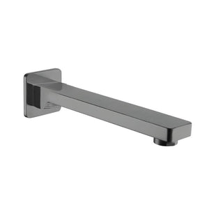 LINKWARE GABE BATH SPOUT 210MM BRUSHED NICKEL
