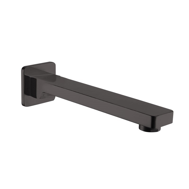 LINKWARE GABE BATH SPOUT 210MM GUN METAL