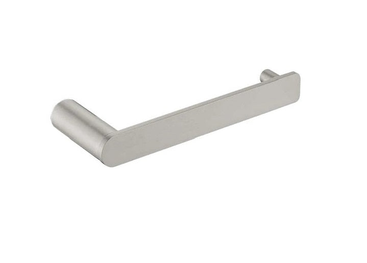 TAPART SLEEK TOILET ROLL HOLDER BRUSHED NICKEL 180MM