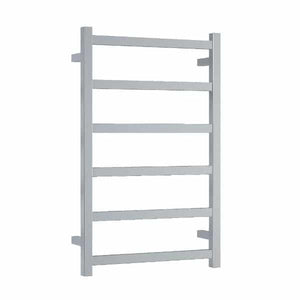 THERMOGROUP STRAIGHT SQUARE BUDGET HEATED TOWEL RAIL 500MM