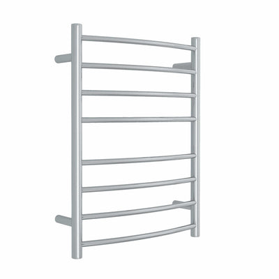 THERMOGROUP CURVED ROUND LADDER HEATED TOWEL RAIL 530MM