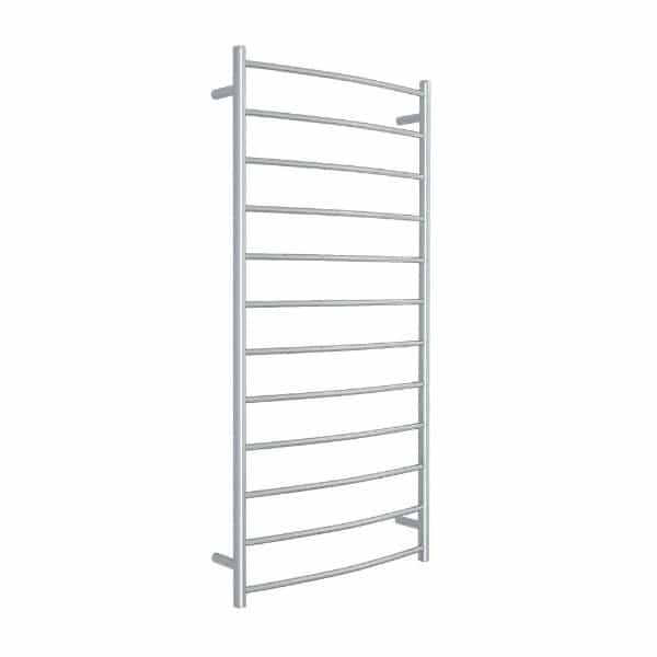 THERMOGROUP CURVED ROUND LADDER HEATED TOWEL RAIL 700MM