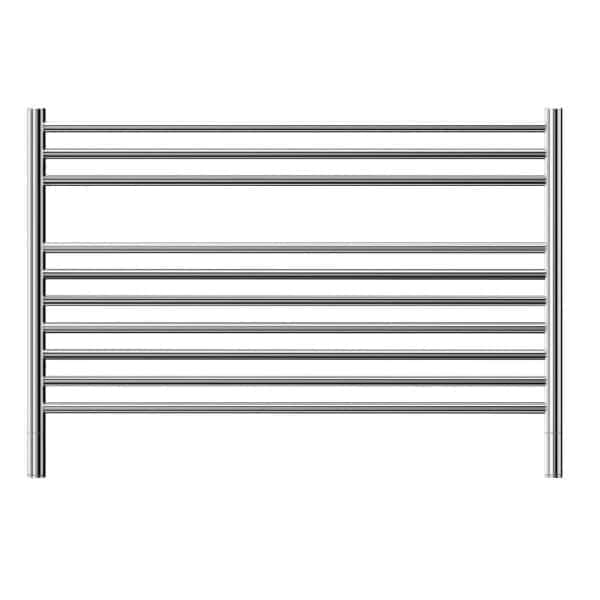 THERMOGROUP JEEVES POLISHED LADDER HEATED TOWEL RAIL STAINLESS STEEL 690MM