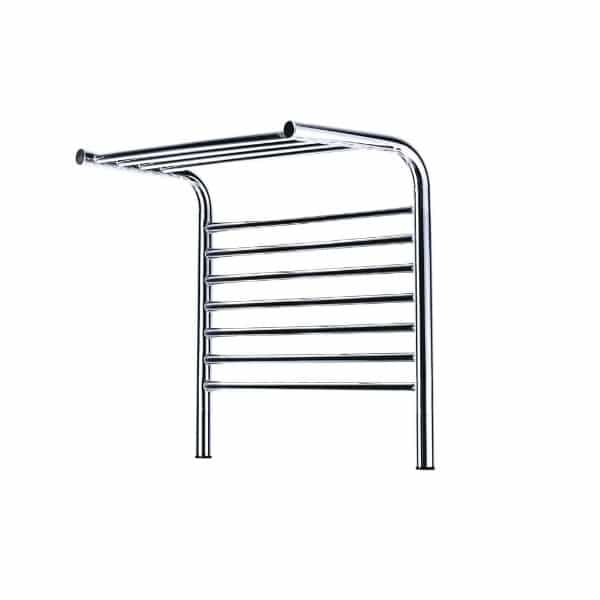 THERMOGROUP JEEVES TANGENT M HEATED TOWEL RAIL STAINLESS STEEL 620MM