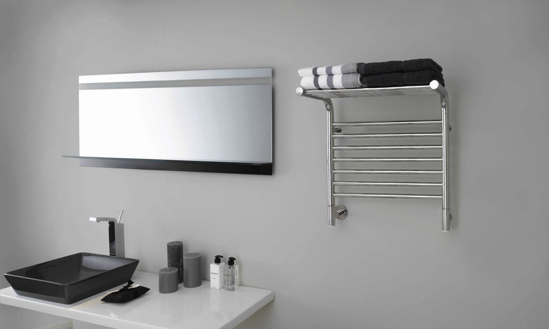 THERMOGROUP M62SPR JEEVES TANGENT M HEATED TOWEL RAIL 620MM