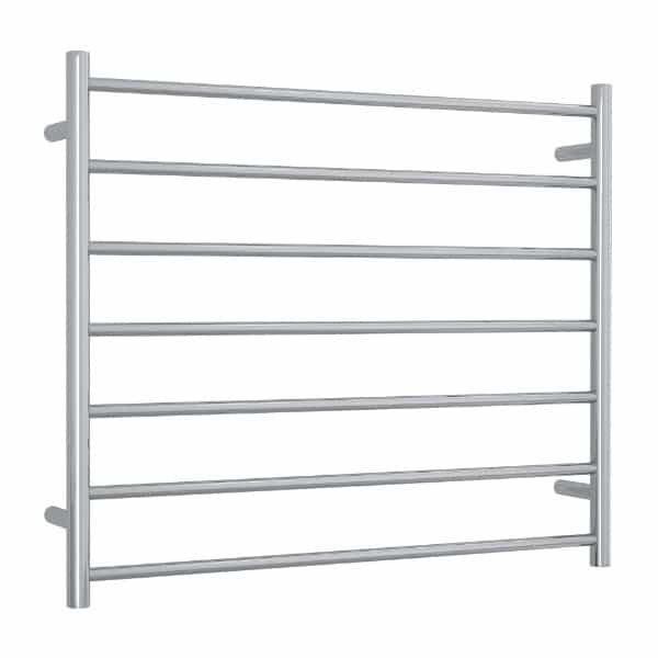 THERMOGROUP STRAIGHT ROUND LADDER HEATED TOWEL RAIL 750MM