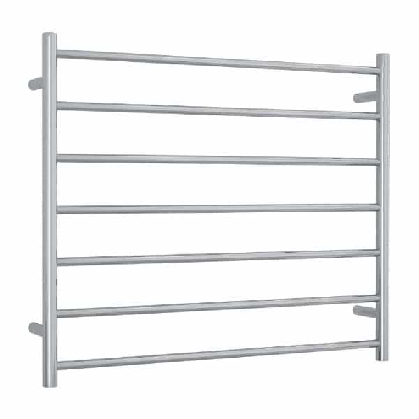 THERMOGROUP SR93M STRAIGHT ROUND LADDER HEATED TOWEL RAIL 750MM