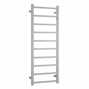 THERMOGROUP STRAIGHT SQUARE LADDER HEATED TOWEL RAIL 1200MM