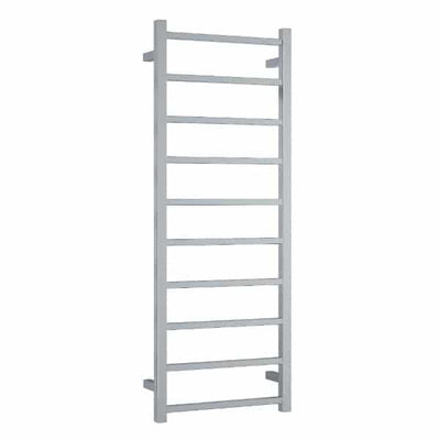 THERMOGROUP STRAIGHT SQUARE LADDER HEATED TOWEL RAIL 1200MM