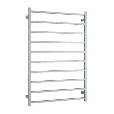 THERMOGROUP STRAIGHT SQUARE LADDER HEATED TOWEL RAIL 1160MM