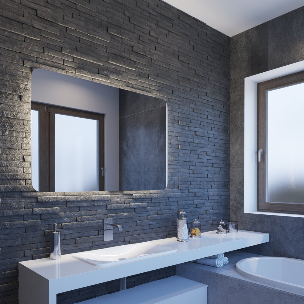 THERMOGROUP ABLAZE PREMIUM SSC RANGE BACK-LIT MIRROR 1200X800MM