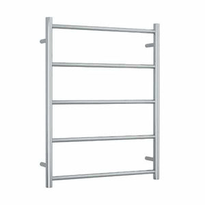 THERMOGROUP STRAIGHT ROUND NON-HEATED LADDER TOWEL RAIL 630MM