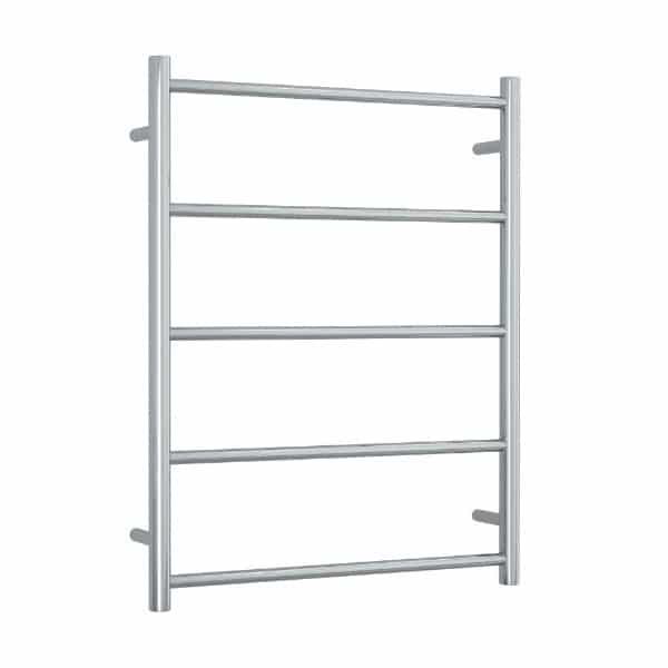 THERMOGROUP STRAIGHT ROUND NON-HEATED LADDER TOWEL RAIL 630MM