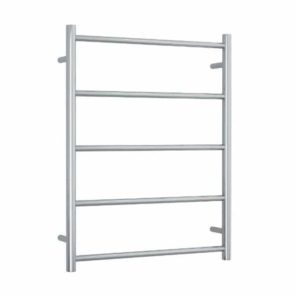 THERMOGROUP USR54 STRAIGHT ROUND NON-HEATED LADDER TOWEL RAIL 630MM