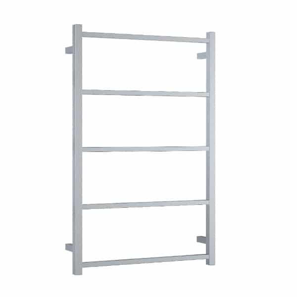 THERMOGROUP STRAIGHT SQUARE NON-HEATED LADDER TOWEL RAIL 650MM