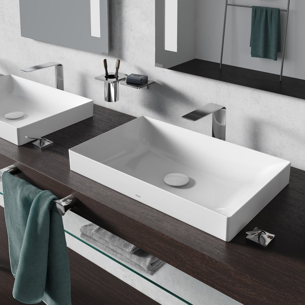 TOTO ZL TALL BASIN MIXER 224MM CHROME