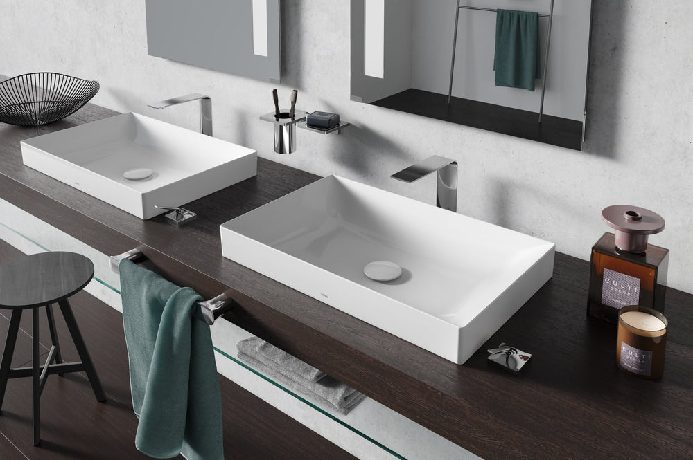 TOTO ZL TALL BASIN MIXER 224MM CHROME