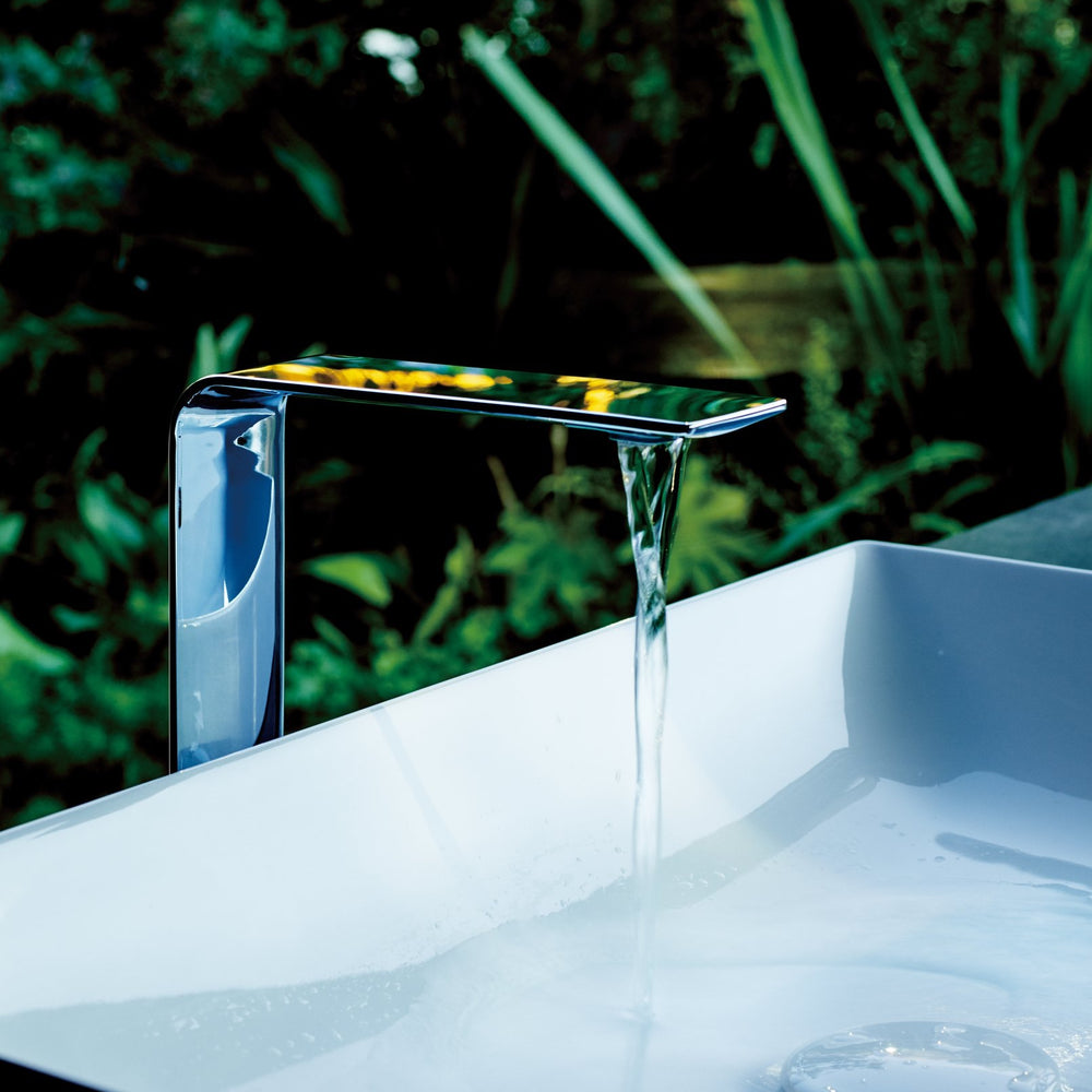 TOTO ZL TALL BASIN MIXER 224MM CHROME
