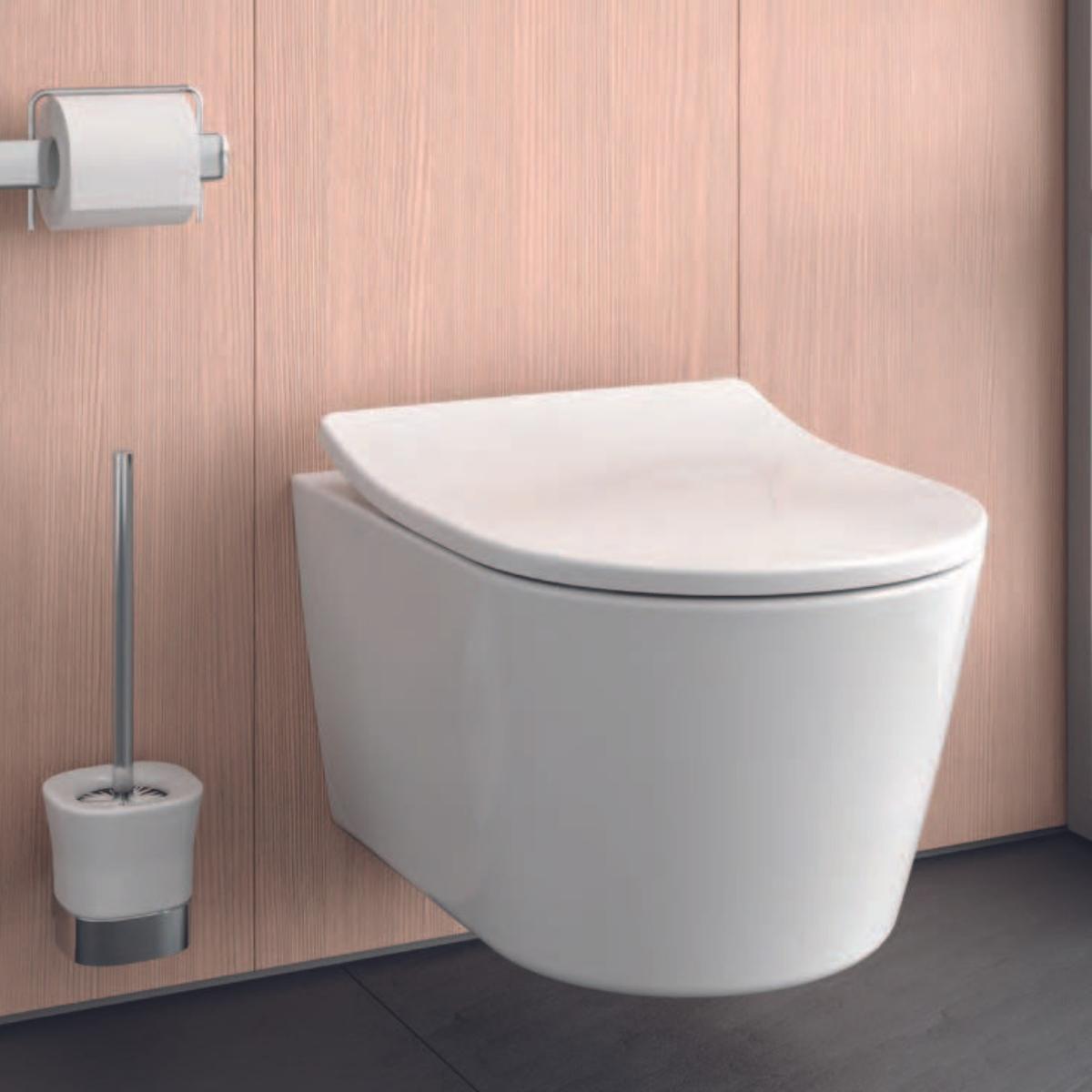 TOTO CONTEMPORARY I WALL HUNG TOILET (D-SHAPE) GLOSS WHITE