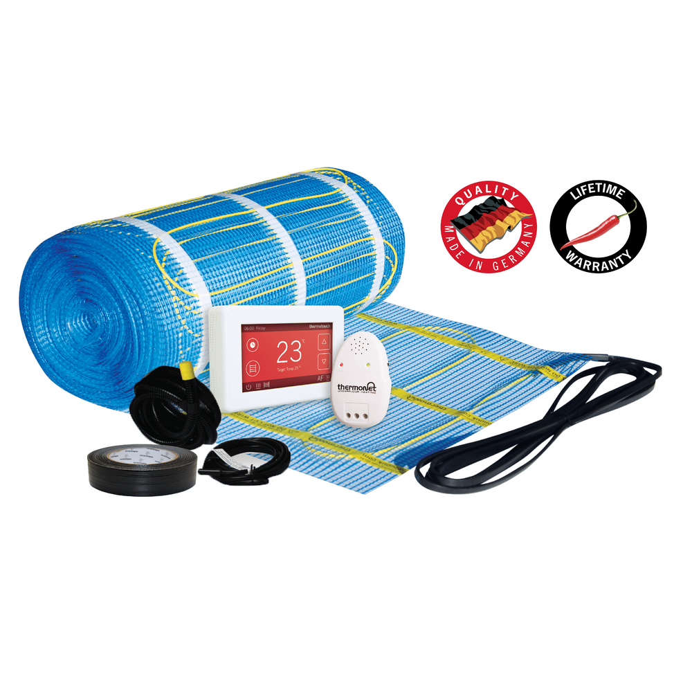 THERMOGROUP THERMONET 200W/M² IN SCREED HEATING KIT – DUAL CONTROLLER