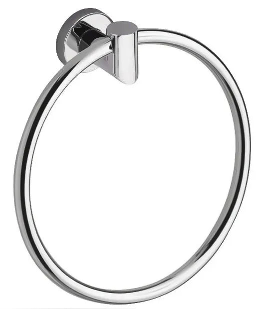 INSPIRE RONDO TOWEL RING CHROME 165MM