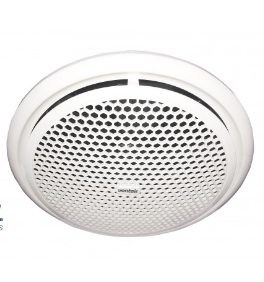 VENTAIR ULTRAFLO HIGH AIR EXTRACTION AXIAL EXHAUST FAN WHITE (AVAILABLE IN 200MM AND 250MM)