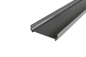 GRATES2GO UPVC TILE INSERT CHANNEL TRAY GREY 1000MM, 1250MM AND 1500MM