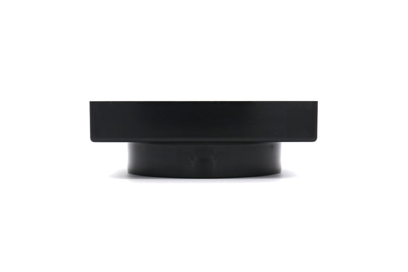 GRATES2GO BLACK UPVC TILE INSERT POINT DRAIN 117MM