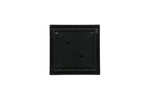 GRATES2GO BLACK UPVC TILE INSERT POINT DRAIN 117MM