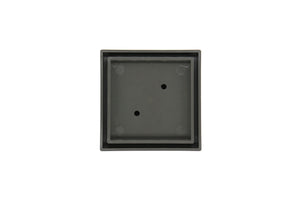 GRATES2GO UPVC TILE INSERT POINT DRAIN GREY 117MM