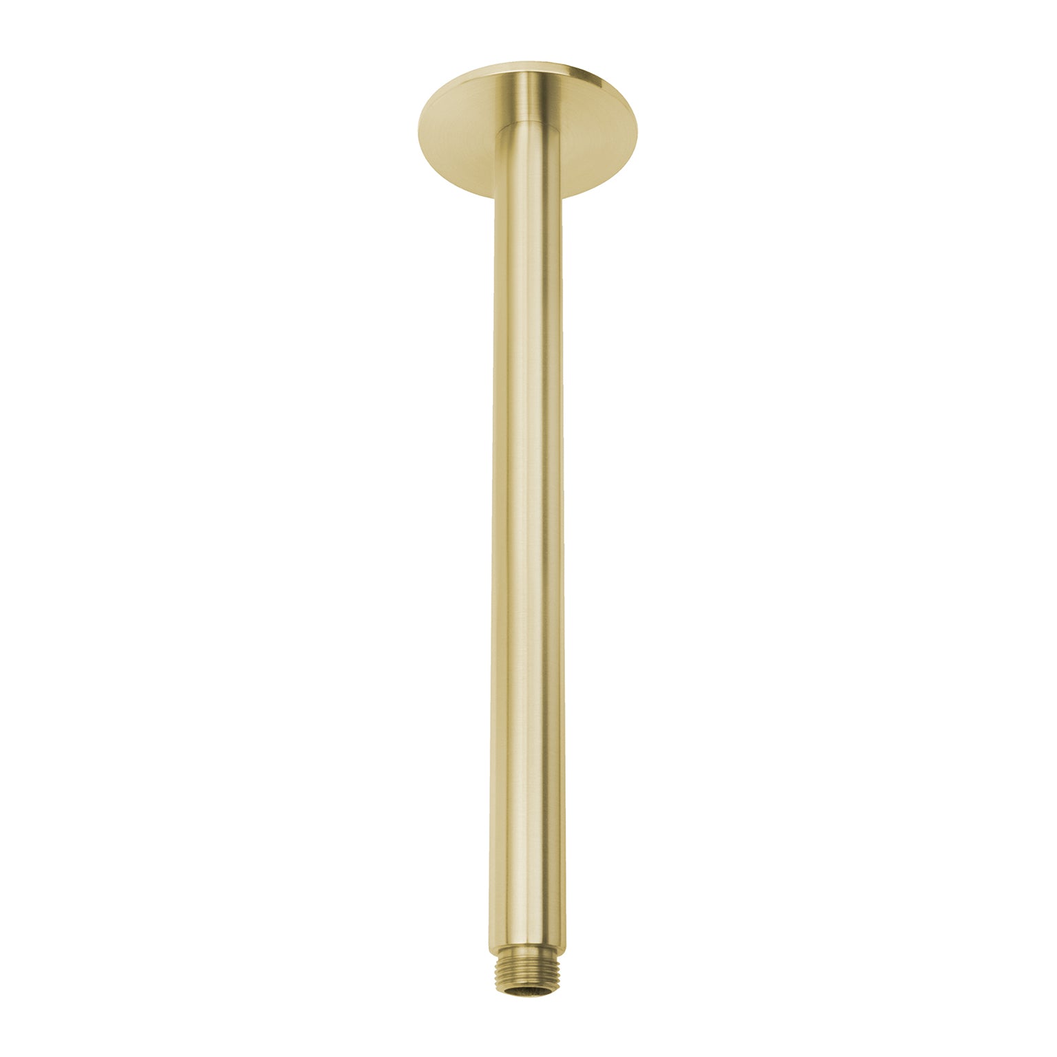 PHOENIX VIVID CEILING ARM BRUSHED GOLD 300MM