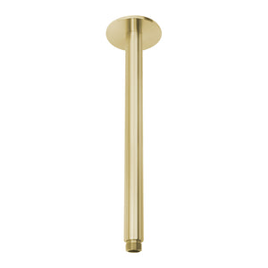 PHOENIX VIVID CEILING ARM 300MM BRUSHED GOLD