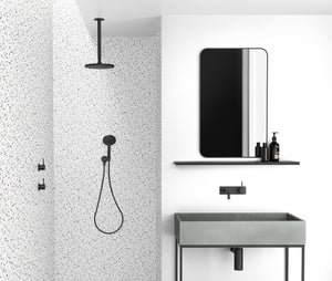 PHOENIX VIVID CEILING ARM 300MM MATTE BLACK