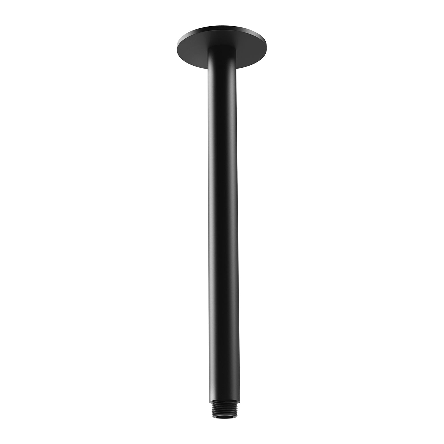 PHOENIX VIVID CEILING ARM MATTE BLACK 300MM