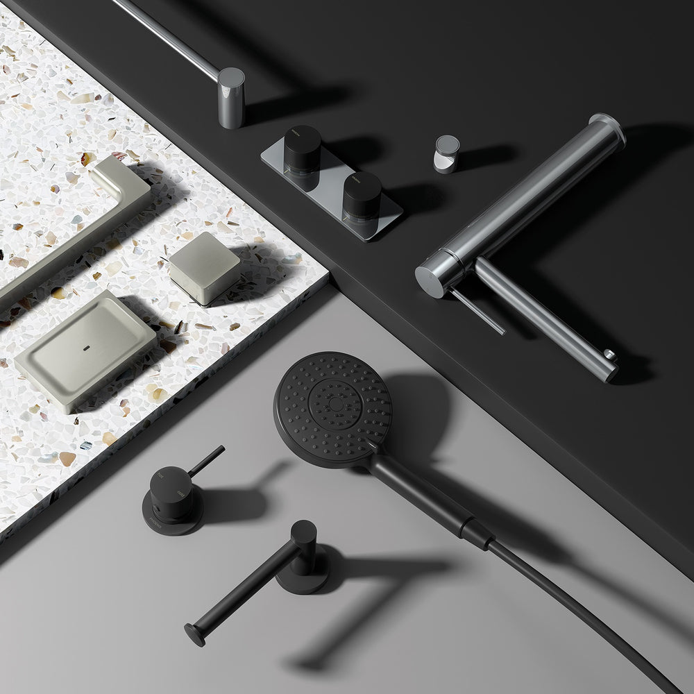 PHOENIX VIVID HAND SHOWER MATTE BLACK
