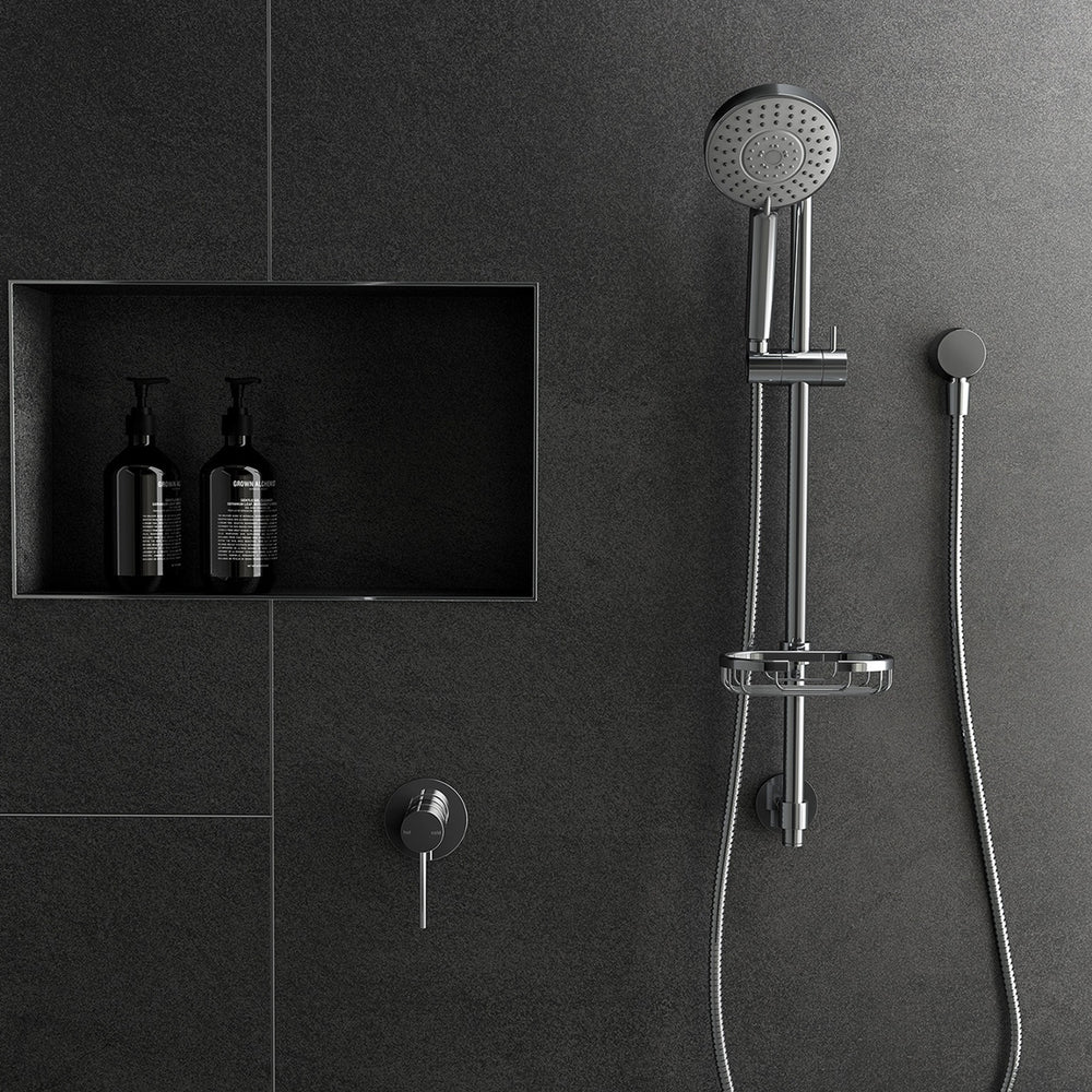 PHOENIX VIVID PREMIUM RAIL SHOWER CHROME